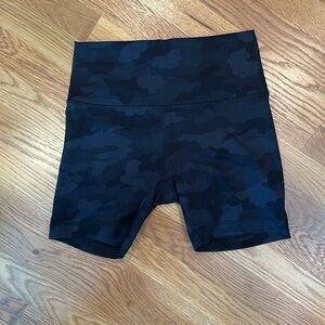 Lululemon align bike shorts